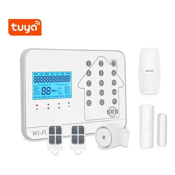 Sistema De Alarma Inalámbrico Wifi-gsm Casa Oficina Local 