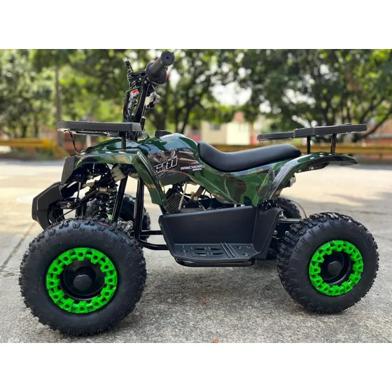 Cuatrimoto A Gasolina 50cc Paraniños A Gasolina