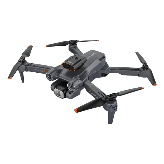 Drone 2 Cámaras Hd Dual 3 Baterias Importado