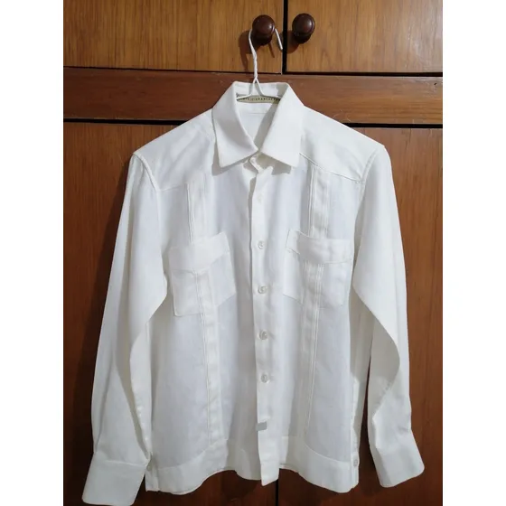 Camisa Guayabera Lino Juvenil