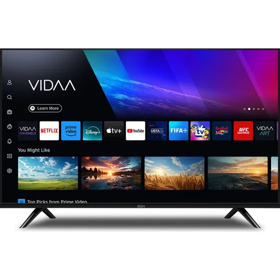 Tv 43 Bgh Smart Full Hd Vidaa U6 B4323fh5