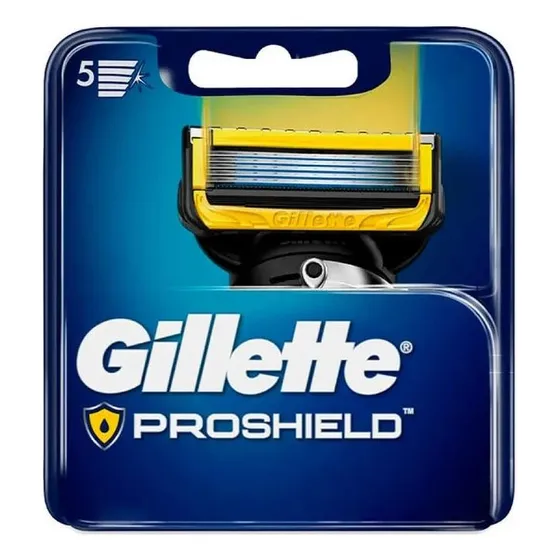 Repuestos Gillete Fusion Proshield X 2 Unidades