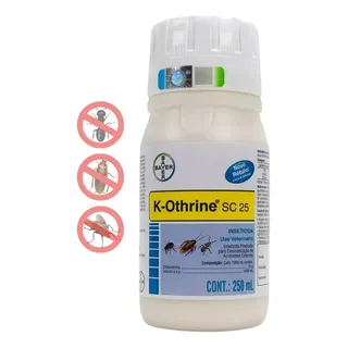 K-othrine Sc 250ml Inseticida P Matar Barata Formiga Mosca Envu K-othrine Sc 250ml Inseticida P Matar Barata Formiga Mosca Envu