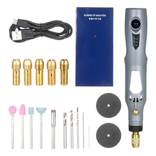 Set Mini Amoladora Eléctrica De Mano Multifuncional Set Mini Amoladora Eléctrica De Mano Multifuncional