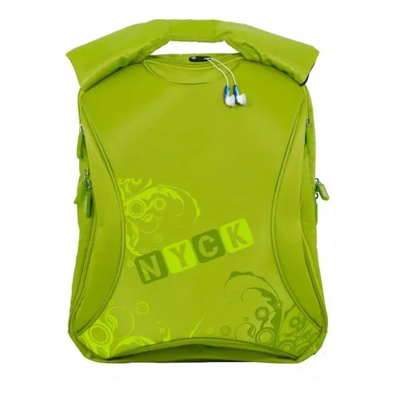 Morral Laptop O Tablet Marca Nyck Backpack 14.1''