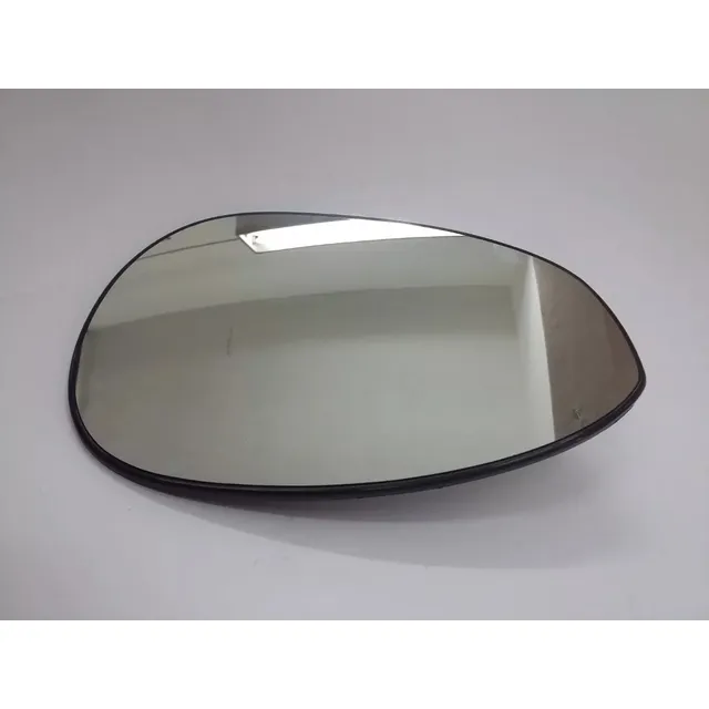 Espejo Vidrio Con Base Fiat 500 2009 Al 2015 Orig Ftm