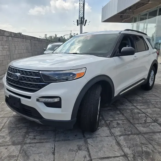 Ford Explorer 2021 3.5 Xlt Tela At