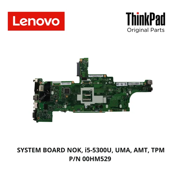 Tarjeta Madre Nok, I5-5300u, Uma, Amt, Tpm P/n 00hn529