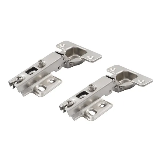 Bisagra Bidimensional Recta 4 Perforaciones (par) Handy Home