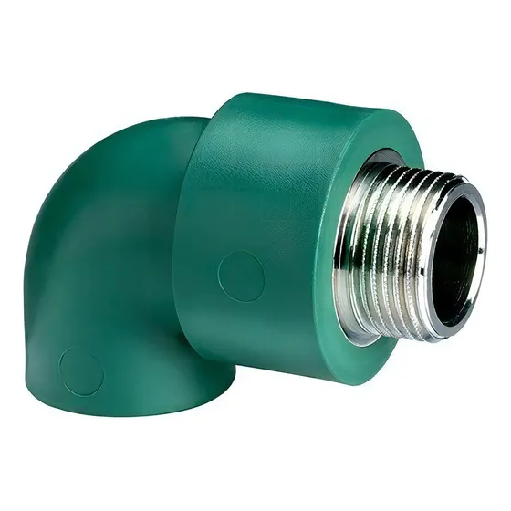Codo A 90º Con Rosca Macho 25x1/2 Acqua System Dema