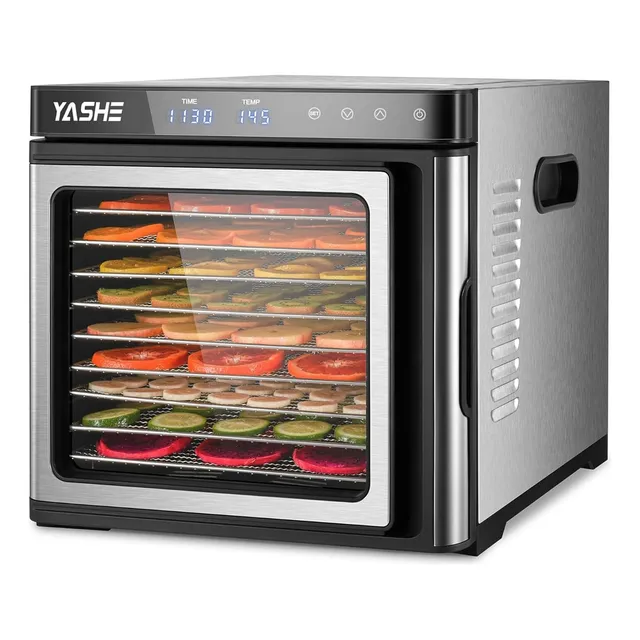 Maquina Deshidratadora De Alimentos Yashe, Secador De Alimen