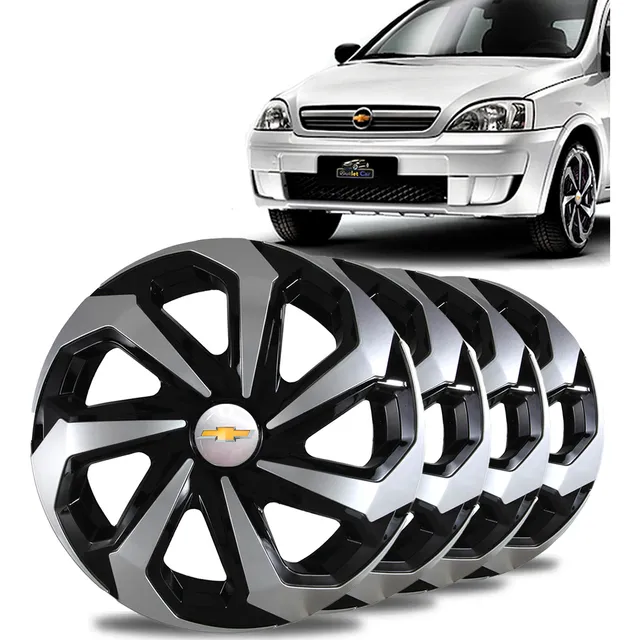 Kit Carlota Aro 14 Chevrolet Corsa Maxx Hatch Gm Corsa Sedan