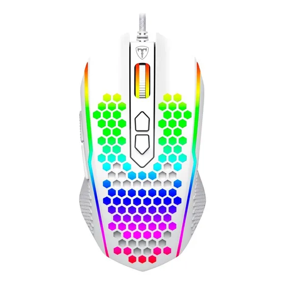 Mouse Gamer T-dagger Imperial White T-tgm310w-rgb Pixart3212