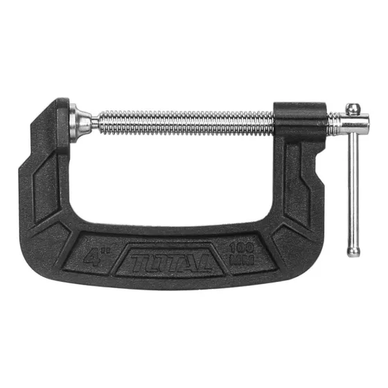 Prensa, Sargento Total 4'' 100mm Tipo G, Sujeción - THT13141