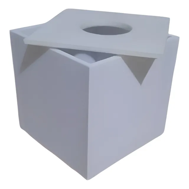 Cubo Porta Micrófonos 74 X 74 Mm.