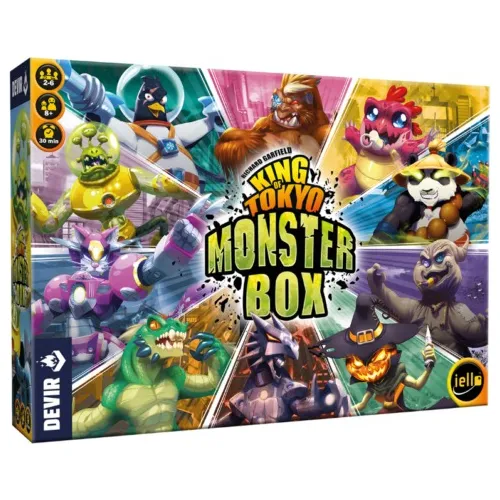 King Of Tokyo: Monster Box