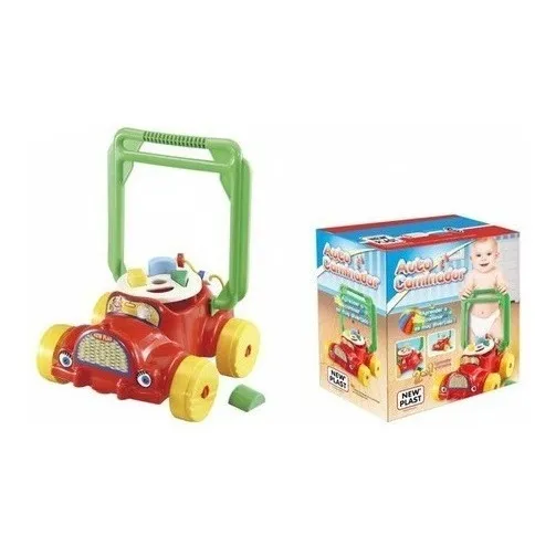 Auto Caminador Andador 2 En 1 Color Varios