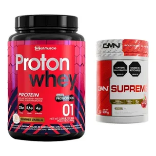 Proton Whey 2lb + Supreme - Unidad a $245000 Proton Whey 2lb + Supreme - Unidad a $245000