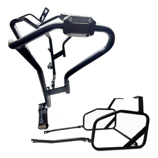 Protetor De Carenagem Motor Xre 190 2025 Afastador Alforge Protetor De Carenagem Motor Xre 190 2025 Afastador Alforge