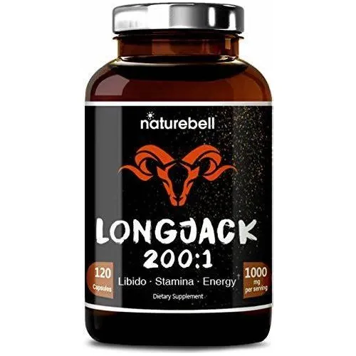Ultra Longjack Tongkat Ali Puro 2000mg Fuerza Energia Libido