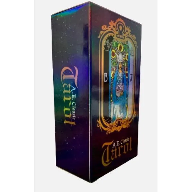 Cartas Tarot A E Waite Rider Holográficas Originales Import