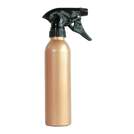 Vaporizador Para Peluqueria Metálico Dorado