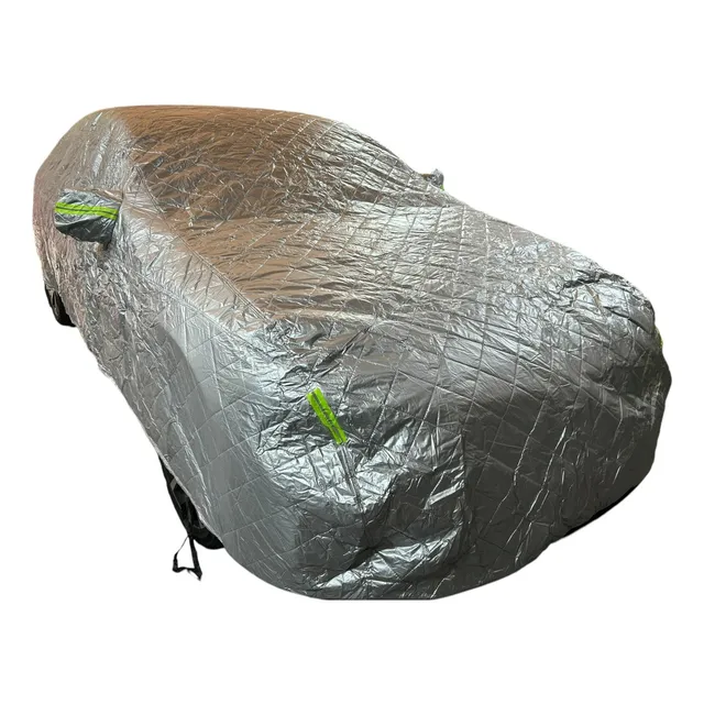 Cubre Auto Antigranizo C/proteccion Lateral  Talle M