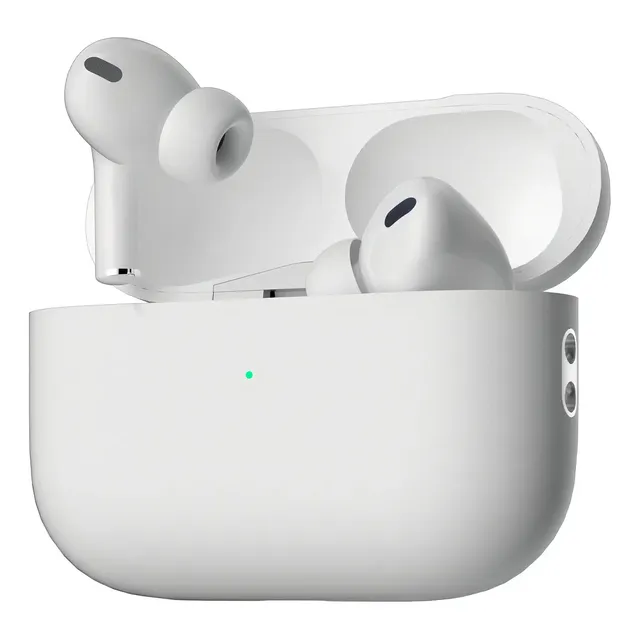 Audífonos In-ear Bluetooth Para Celulares, Tablets Y Laptops, Conexión Automática, Resistente Al Agua Y Polvo Ip55, Cómodo De Llevar, Estuche De Carga Gran Capacidad, Marca Mvpsmart R30 Blanco