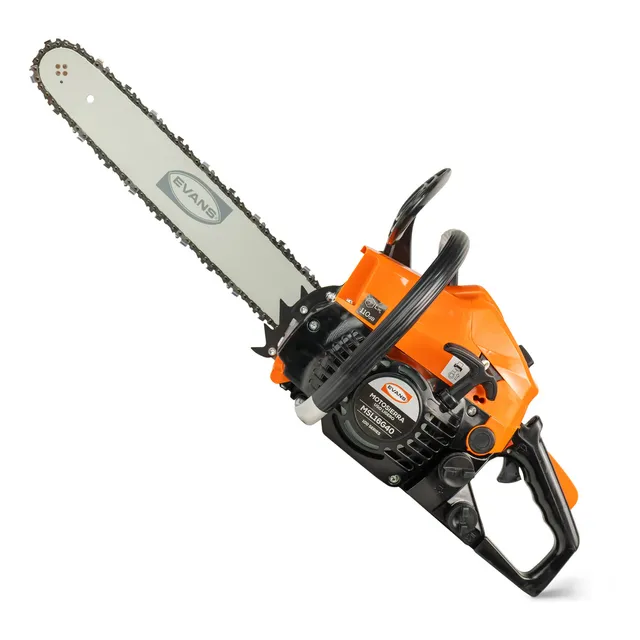 Motosierra a gasolina Evans 100 Series 40cc naranja MSL16G40 1.9hp