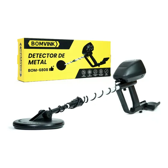 Detector De Metais Ouro Prata Moedas Profissional Scanner