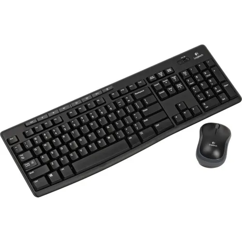 Teclado Y Mouse Inalambrico Logitech Mk270 Diginet