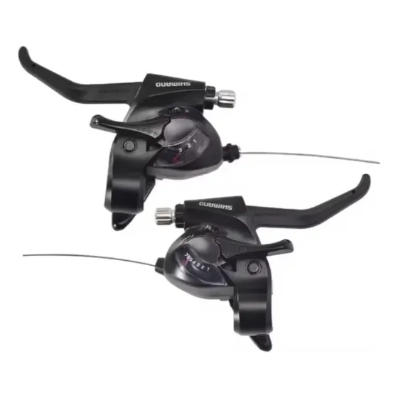 Manijas Integradas Shimano Ef41 3x7 21v Shifters Par Juego