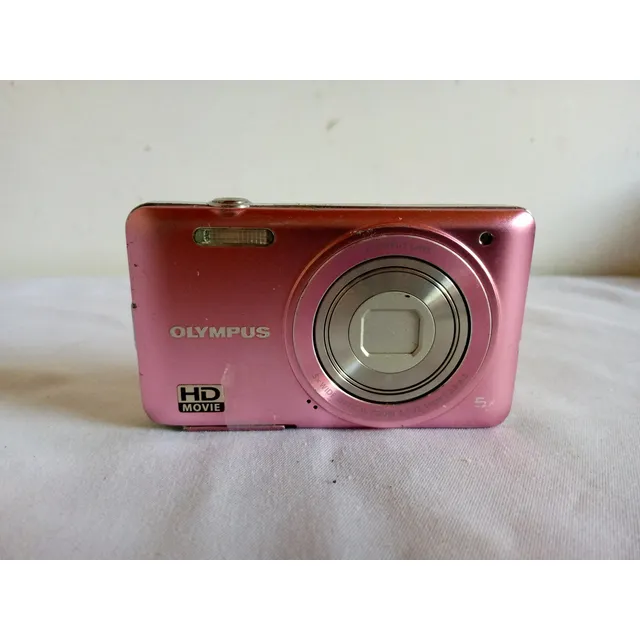 Cámara Digital Compacta Olympus Vg- 14 Mp Lcd 5x Zoom Óptico