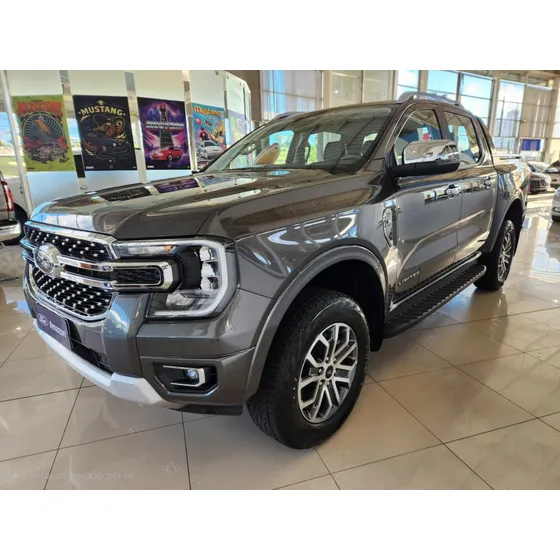 Ford Ranger 3.0 V6 Turbo Diesel Cd Limited 4x4 Automático