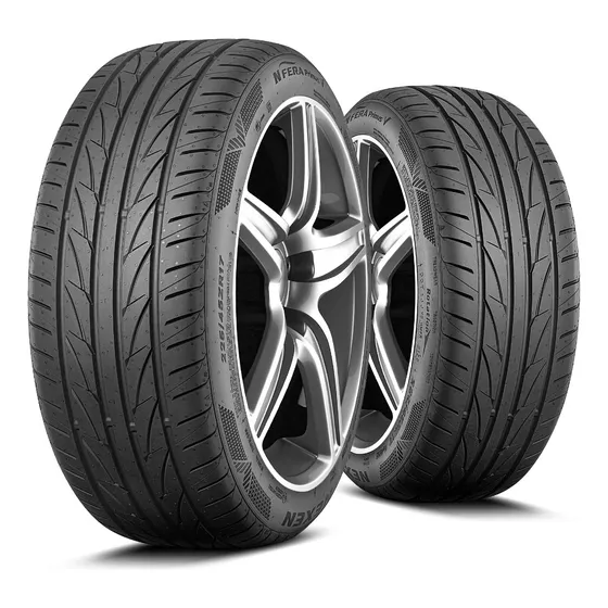 Set X2 Llanta 195/50r15 82v Nexen Nfera Primus V Tl V