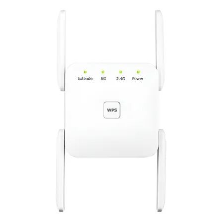 Repetidor Wifi 5g/2.4g Extensión De Señal Inalámbrica