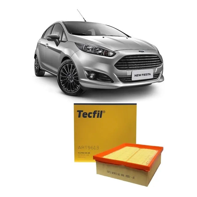 Filtro De Ar Ford New Fiesta 2012 A 2019 Tecfil Art9613