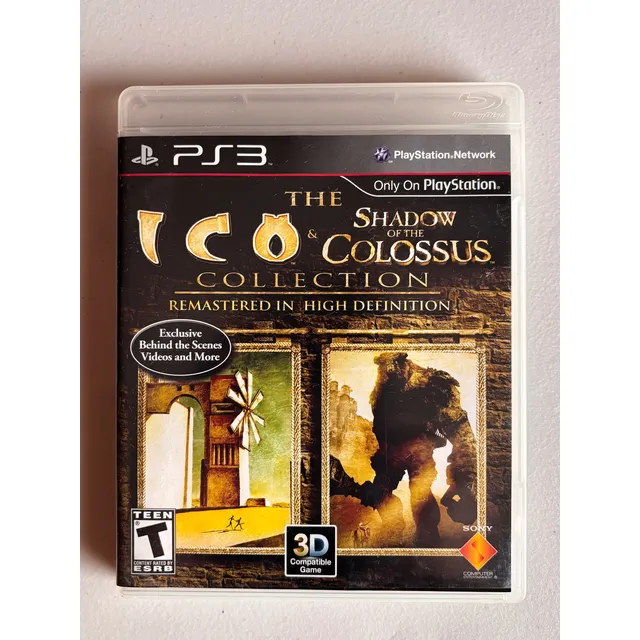 The Ico & Shadow Of The Colossus Collection Ps3