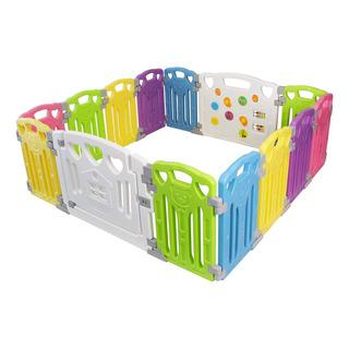 Corralito De Juegos Para Bebés Multicolor Corralito De Juegos Para Bebés Multicolor