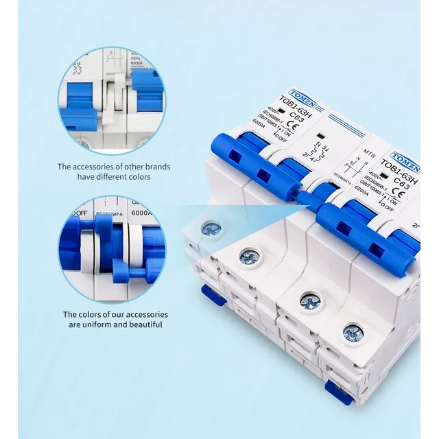 Transferencia Manual 2p 110/220 Para Planta Eléctrica