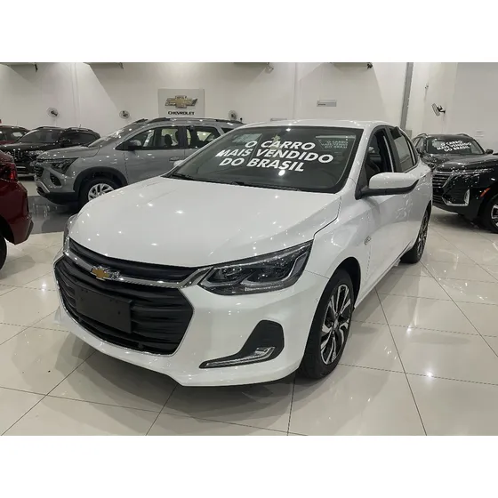 Chevrolet Onix 1.0 Turbo Flex Plus Premier Automático