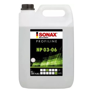 Sonax Profiline Pulimiento Np 03-06 Mod. 75537 5ltros Sonax Profiline Pulimiento Np 03-06 Mod. 75537 5ltros