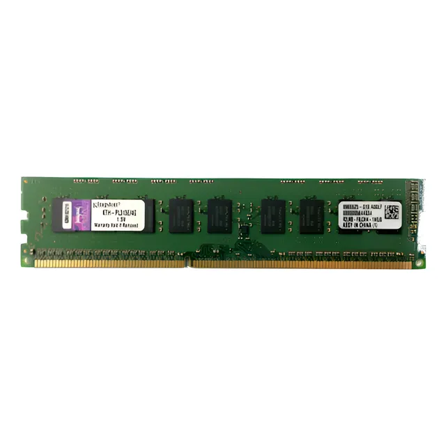 Kingston 4gb Kth-pl313e/4g Pc3-10600e 1333mhz Cl9 Ecc Server