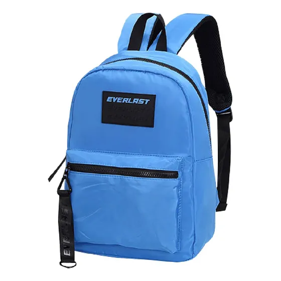 Mochila Reforzada Everlast Bolso Ajustable Tela Paseo Moda