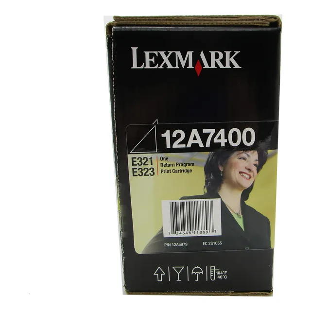 Toner Lexmark E321, E323,(12a7400) Original