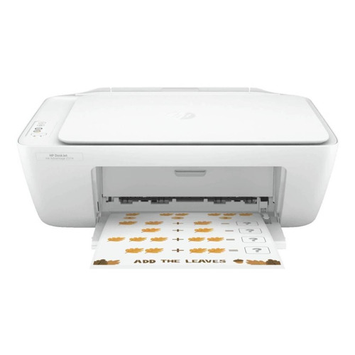 Impresora a color multifunción HP Deskjet Ink Advantage 2374 blanca 100V/240V