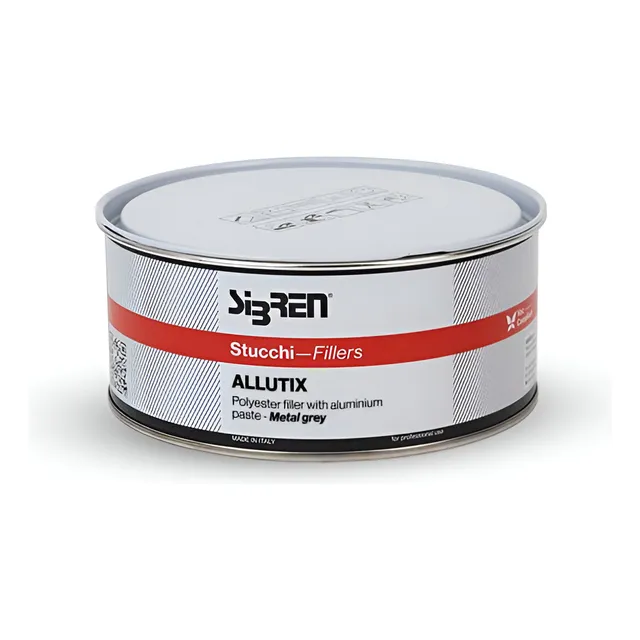 Masilla Metalica Alumnio - Alta Resistencia Italiana 1.3 Kg