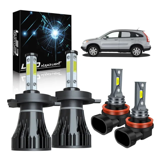 Kit Focos Led Para Honda Cr-v Crv 2002-2004 2007-2014