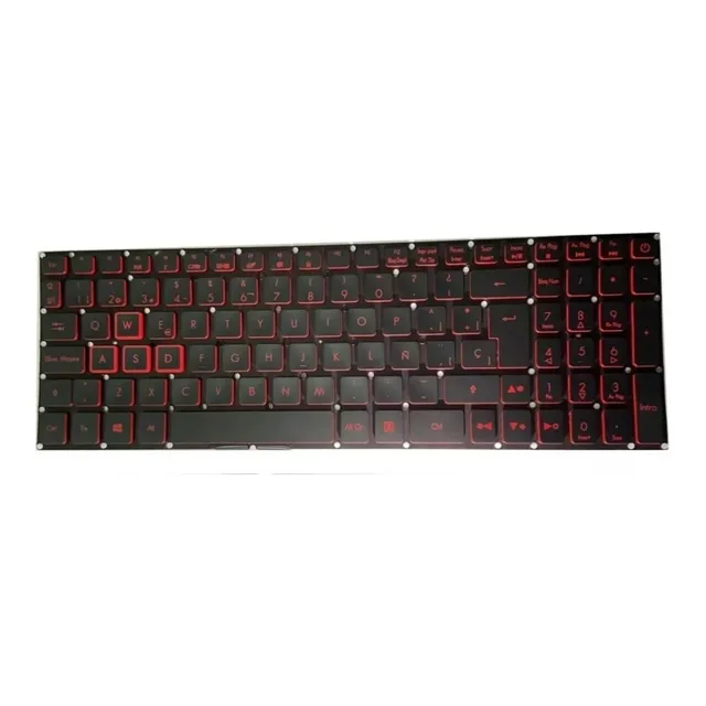Teclado Acer An515-41 An515-42 An515-51 An515-52 Lum Esp