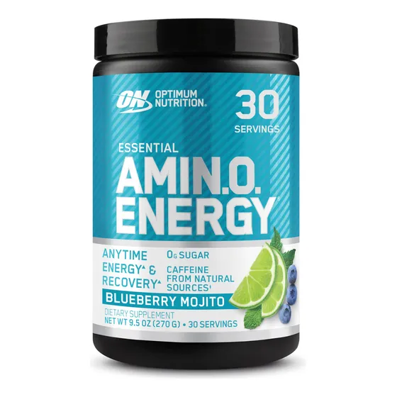 Suplemento Optimum Nutrition Amino Energy, 30 Porciones